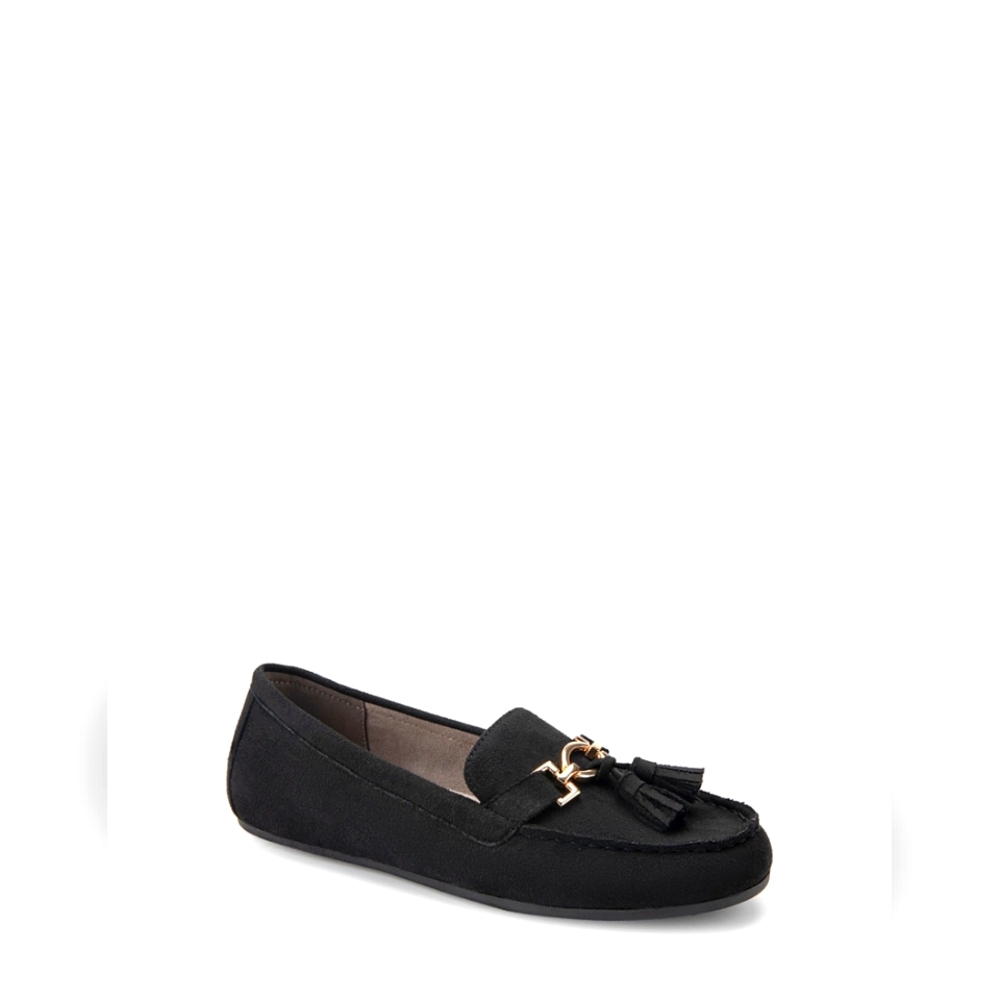 NEW NWT Aerosoles Comfort Navy Blue Deanna Tassel Loafers Driving Shoes Flats 11
